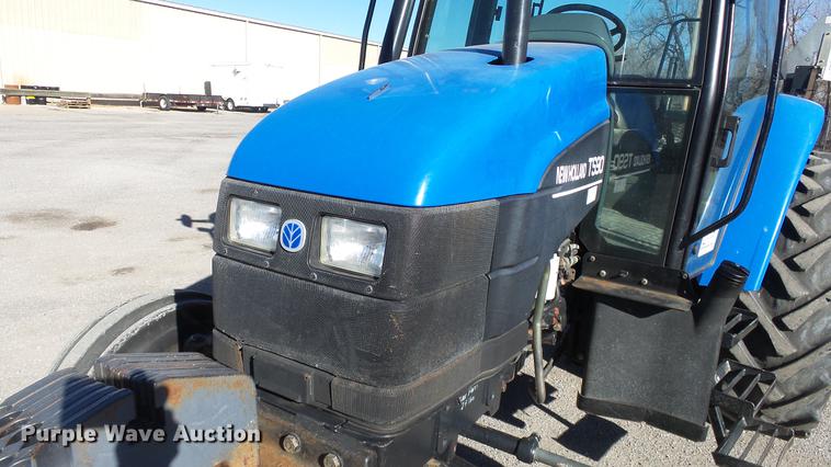 image for item DC0548 New Holland TS90 tractor