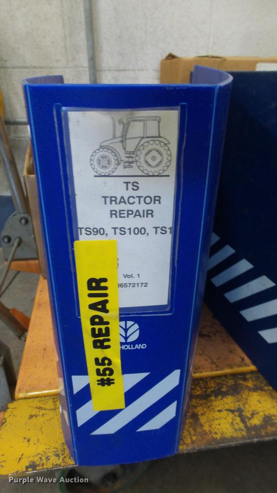 image for item DC0548 New Holland TS90 tractor
