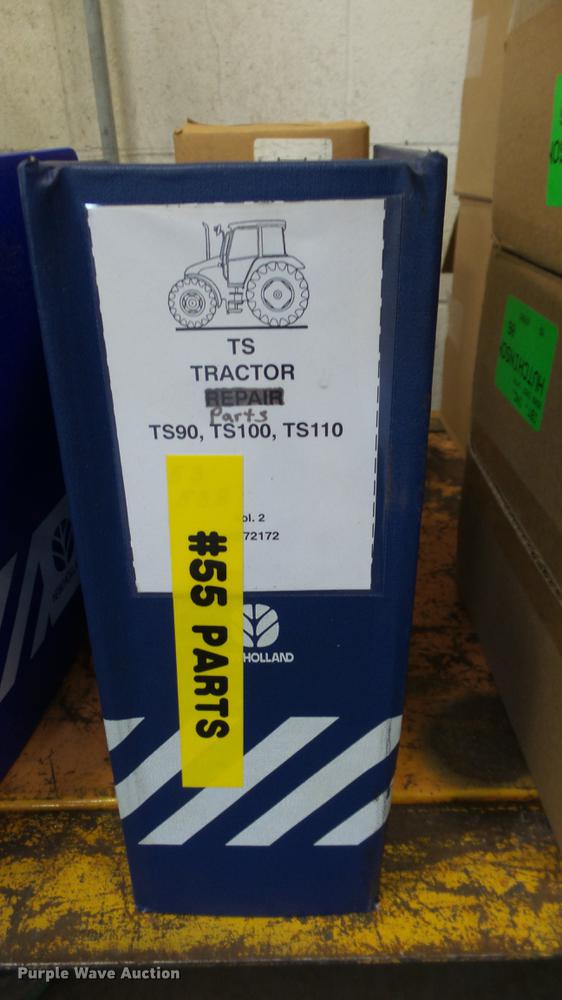 image for item DC0548 New Holland TS90 tractor