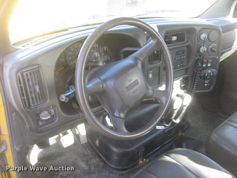 image for item DC2346 2008 GMC C5500 bucket truck