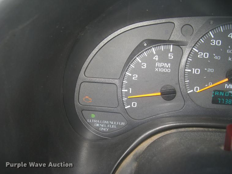 image for item DC2346 2008 GMC C5500 bucket truck