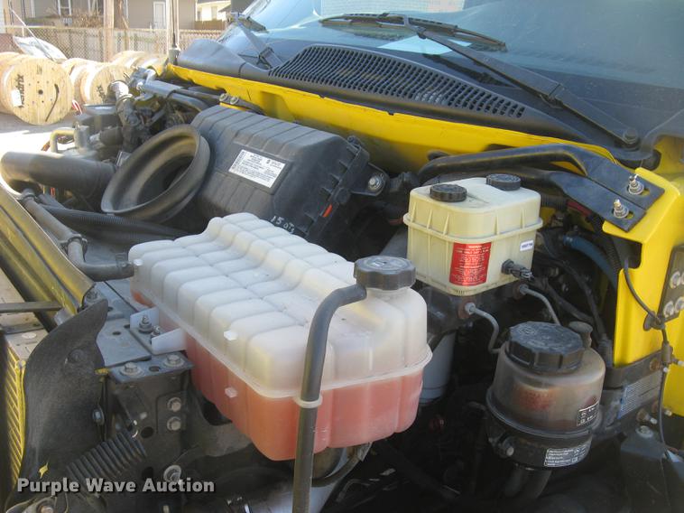 image for item DC2346 2008 GMC C5500 bucket truck