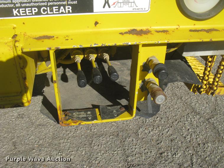 image for item DC2346 2008 GMC C5500 bucket truck