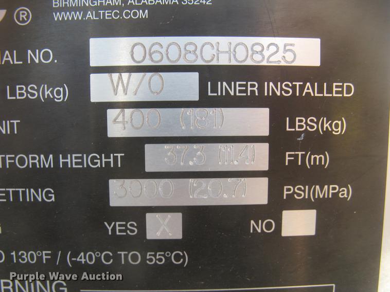 image for item DC2346 2008 GMC C5500 bucket truck