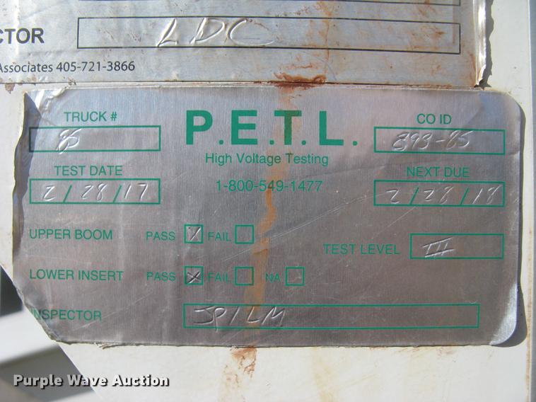 image for item DC2346 2008 GMC C5500 bucket truck