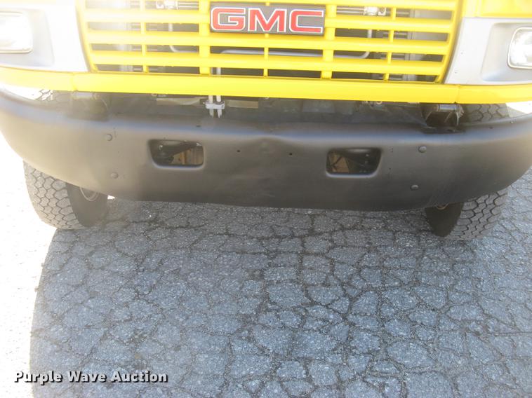 image for item DC2346 2008 GMC C5500 bucket truck