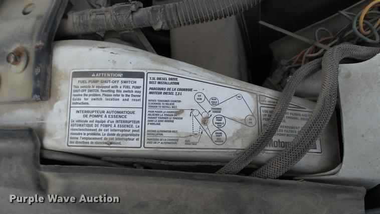 image for item DC5686 2002 Ford F350  XL Super Duty dump bed pickup truck