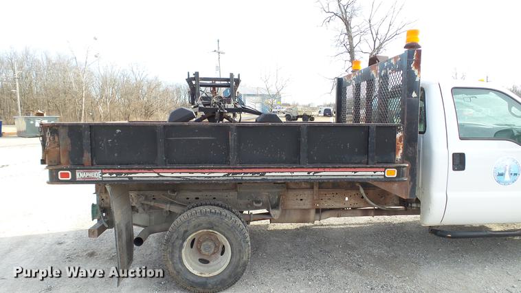 image for item DC5686 2002 Ford F350  XL Super Duty dump bed pickup truck