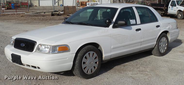 image for item DC5687 2008 Ford Crown Victoria Police Interceptor