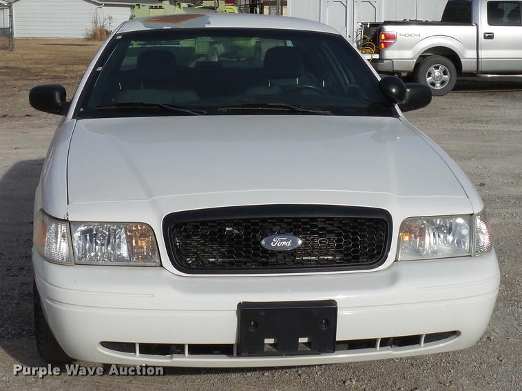 image for item DC5687 2008 Ford Crown Victoria Police Interceptor