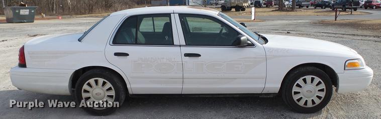image for item DC5687 2008 Ford Crown Victoria Police Interceptor