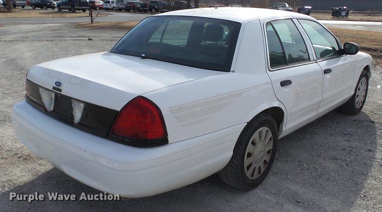 image for item DC5687 2008 Ford Crown Victoria Police Interceptor