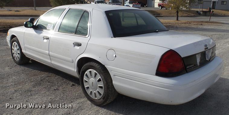 image for item DC5687 2008 Ford Crown Victoria Police Interceptor