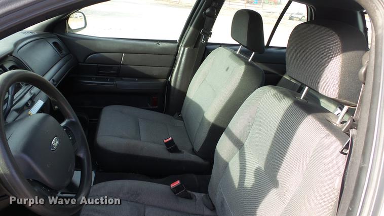 image for item DC5687 2008 Ford Crown Victoria Police Interceptor