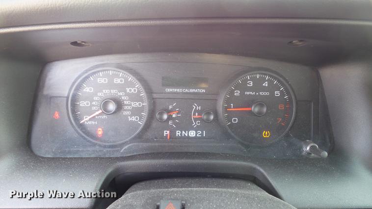 image for item DC5687 2008 Ford Crown Victoria Police Interceptor