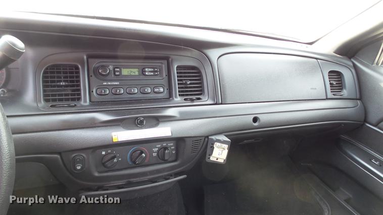 image for item DC5687 2008 Ford Crown Victoria Police Interceptor