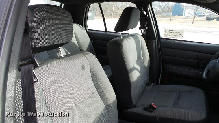 image for item DC5687 2008 Ford Crown Victoria Police Interceptor