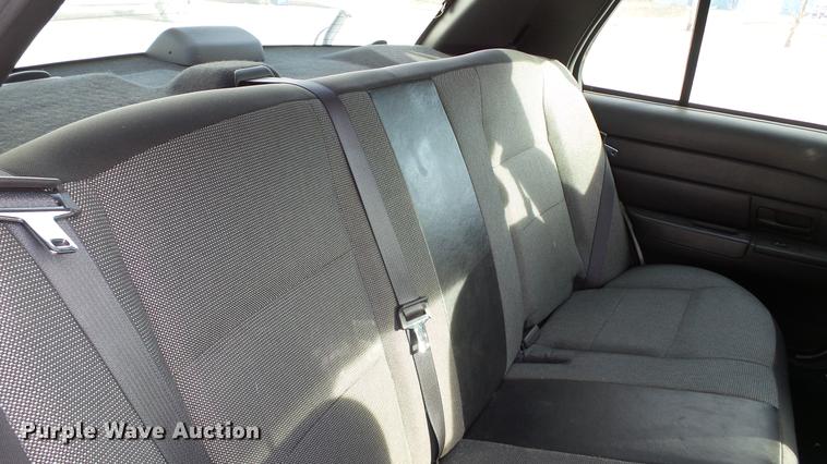 image for item DC5687 2008 Ford Crown Victoria Police Interceptor