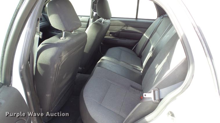 image for item DC5687 2008 Ford Crown Victoria Police Interceptor