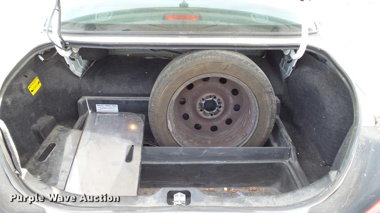 image for item DC5687 2008 Ford Crown Victoria Police Interceptor