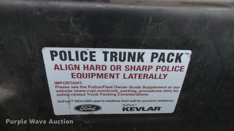 image for item DC5687 2008 Ford Crown Victoria Police Interceptor