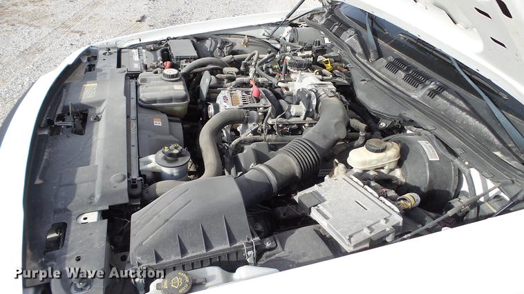 image for item DC5687 2008 Ford Crown Victoria Police Interceptor