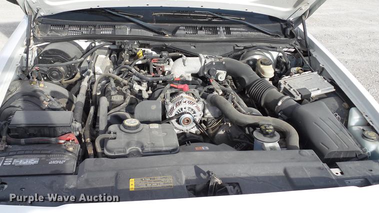 image for item DC5687 2008 Ford Crown Victoria Police Interceptor