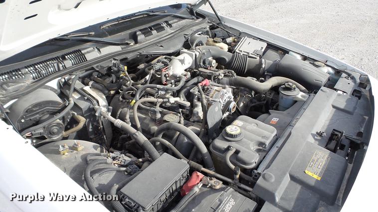 image for item DC5687 2008 Ford Crown Victoria Police Interceptor