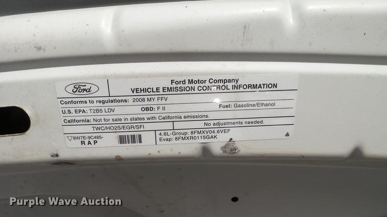 image for item DC5687 2008 Ford Crown Victoria Police Interceptor