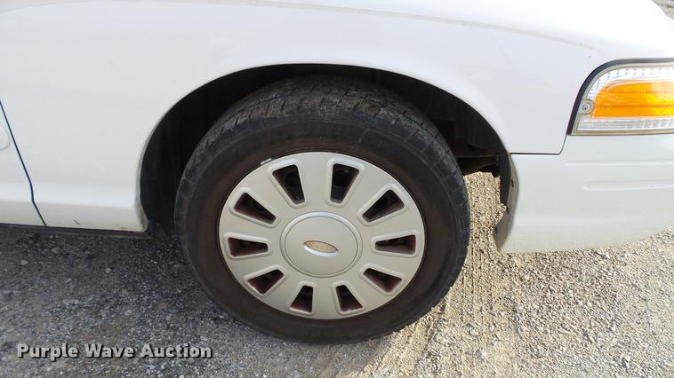 image for item DC5687 2008 Ford Crown Victoria Police Interceptor