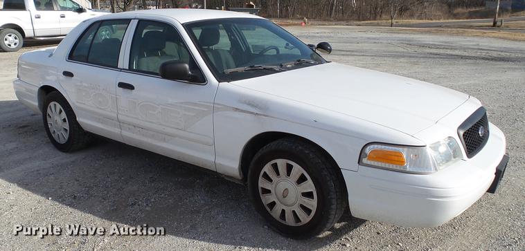 image for item DC5688 2007 Ford Crown Victoria Police Interceptor