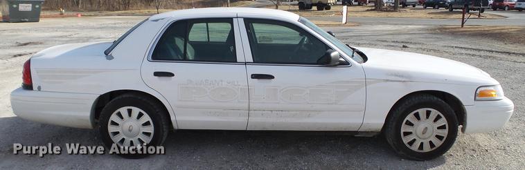 image for item DC5688 2007 Ford Crown Victoria Police Interceptor