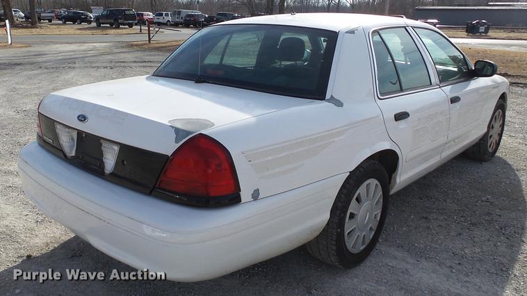 image for item DC5688 2007 Ford Crown Victoria Police Interceptor