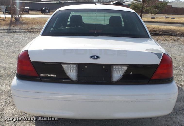image for item DC5688 2007 Ford Crown Victoria Police Interceptor