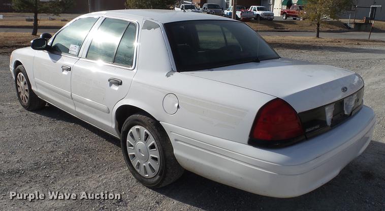 image for item DC5688 2007 Ford Crown Victoria Police Interceptor