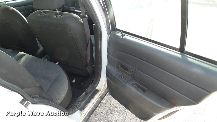 image for item DC5688 2007 Ford Crown Victoria Police Interceptor
