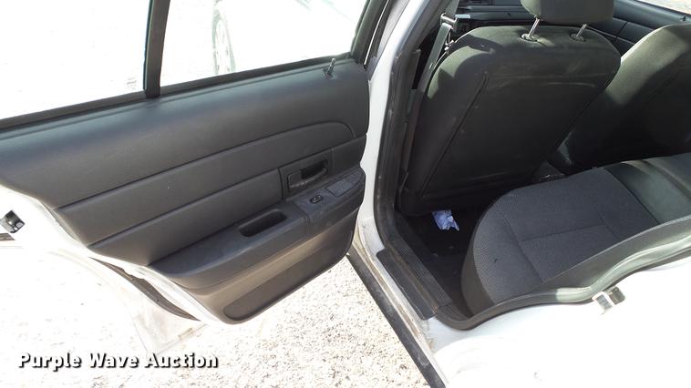 image for item DC5688 2007 Ford Crown Victoria Police Interceptor