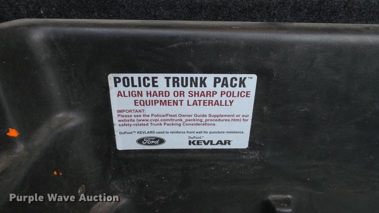 image for item DC5688 2007 Ford Crown Victoria Police Interceptor