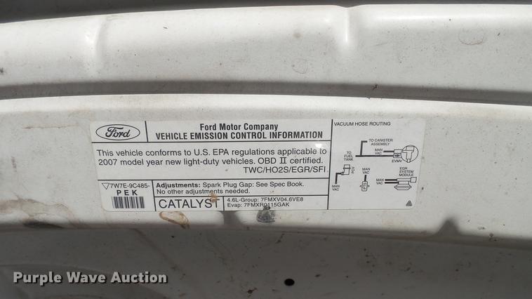 image for item DC5688 2007 Ford Crown Victoria Police Interceptor