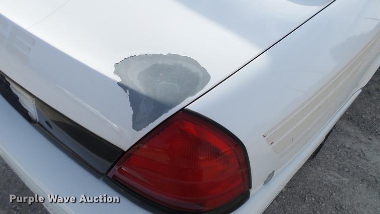 image for item DC5688 2007 Ford Crown Victoria Police Interceptor