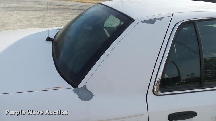 image for item DC5688 2007 Ford Crown Victoria Police Interceptor
