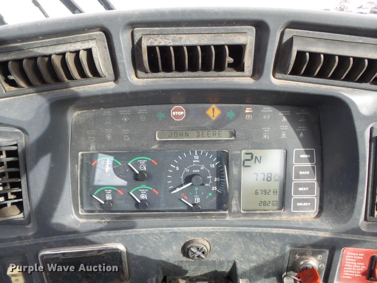 image for item DC7427 2003 John Deere 624H wheel loader