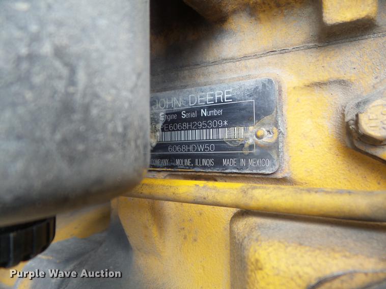 image for item DC7427 2003 John Deere 624H wheel loader