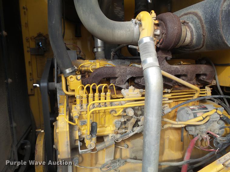 image for item DC7427 2003 John Deere 624H wheel loader