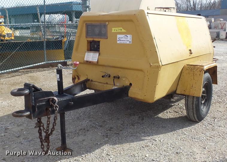 image for item DC7428 1984 Ingersoll Rand air compressor