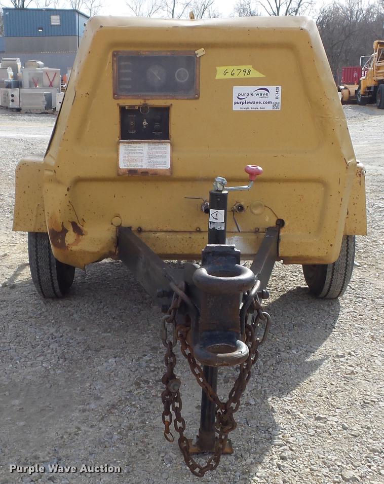 image for item DC7428 1984 Ingersoll Rand air compressor