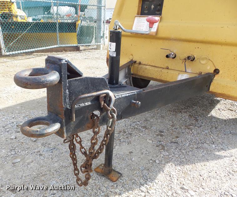 image for item DC7428 1984 Ingersoll Rand air compressor