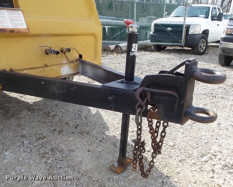 image for item DC7428 1984 Ingersoll Rand air compressor