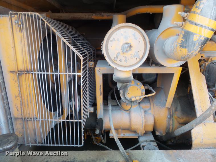 image for item DC7428 1984 Ingersoll Rand air compressor