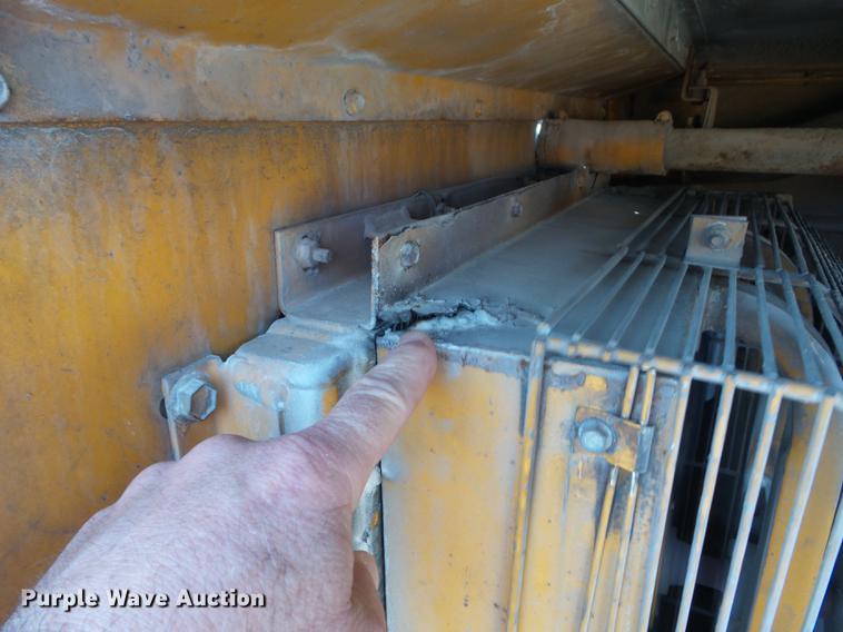 image for item DC7428 1984 Ingersoll Rand air compressor